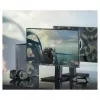 Monitor de computador JAPANNEXT JN-IPS238FHD200F-HSP-CAMO 61 cm (24 polegadas) 1920 x 1080 píxeis Full HD LCD preto