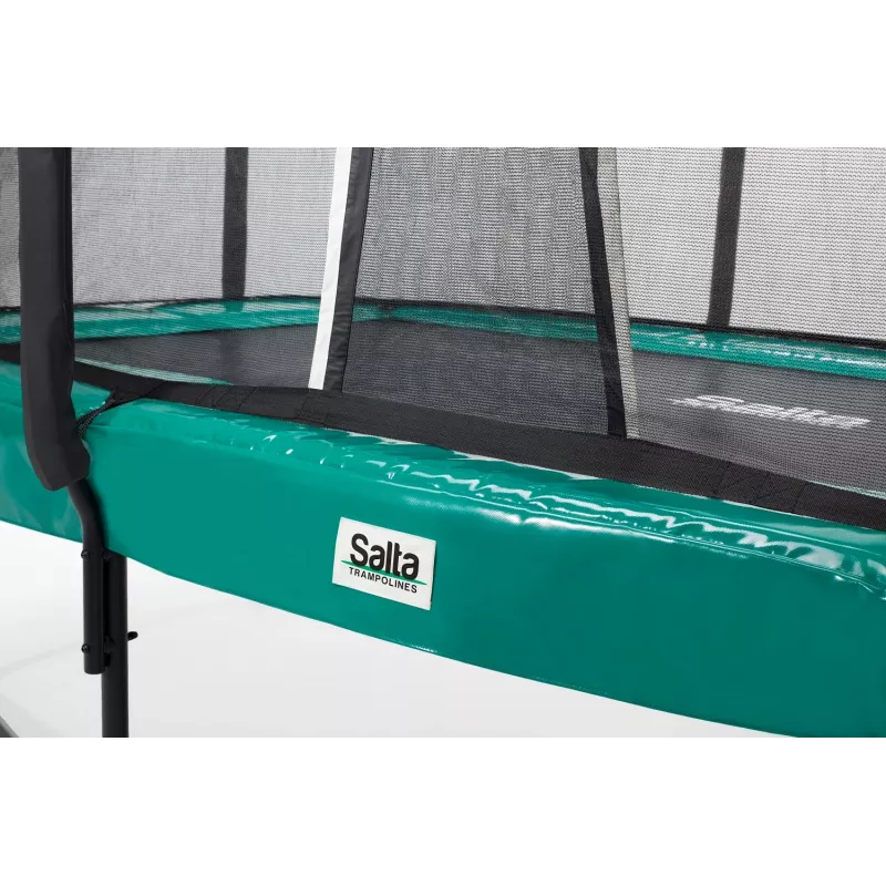 Trampolim Salta First Class 214 x 366 cm lazer/jardim