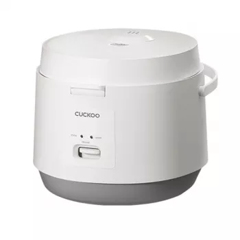 Panela de arroz Cuckoo CR-1095 1,80 L, multicooker elétrica para arroz e cozinhar a vapor