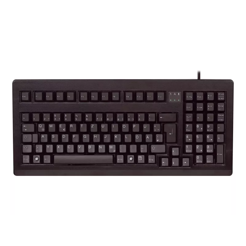 Teclado CHERRY G80-1800 Home USB QWERTY US inglês preto