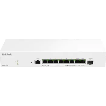 D-Link Router empresarial, Ethernet-WAN, 2,5-Gigabit-Ethernet, branco
