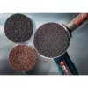 Bosch Expert N880 - feltro de polimento - para aço inoxidável, metal não ferroso, utilização universal, chapas de aço, tinta sobre madeira - 20 peças - disco