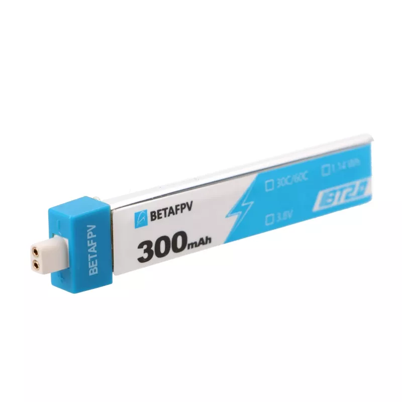 Conjunto de baterias para drone BetaFPV BT2.0 1S 300mAh pack de 8, 3,8V