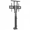 Maclean MC-866 elevador elétrico de TV para 37-65 polegadas (94-165,1 cm), comando, VESA até 600×400, máx. 50 kg, preto