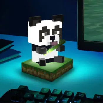 Luz Paladone Minecraft Panda
