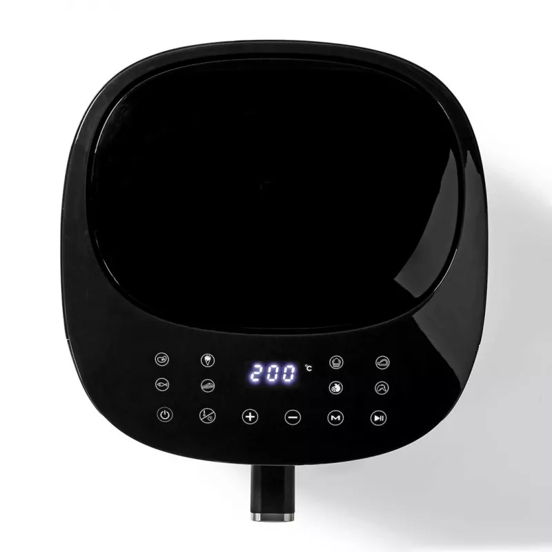 Fritadeira Nedis KAAF170BK Individual 7,2 l Máquina vertical 1800 W Fritadeira de ar quente Preto