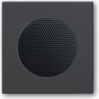 BUSCH JAEGER 2CKA008200A0078 - preto - quadrado - 8223 U - 63 mm - 63 mm