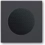 BUSCH JAEGER 2CKA008200A0078 - preto - quadrado - 8223 U - 63 mm - 63 mm