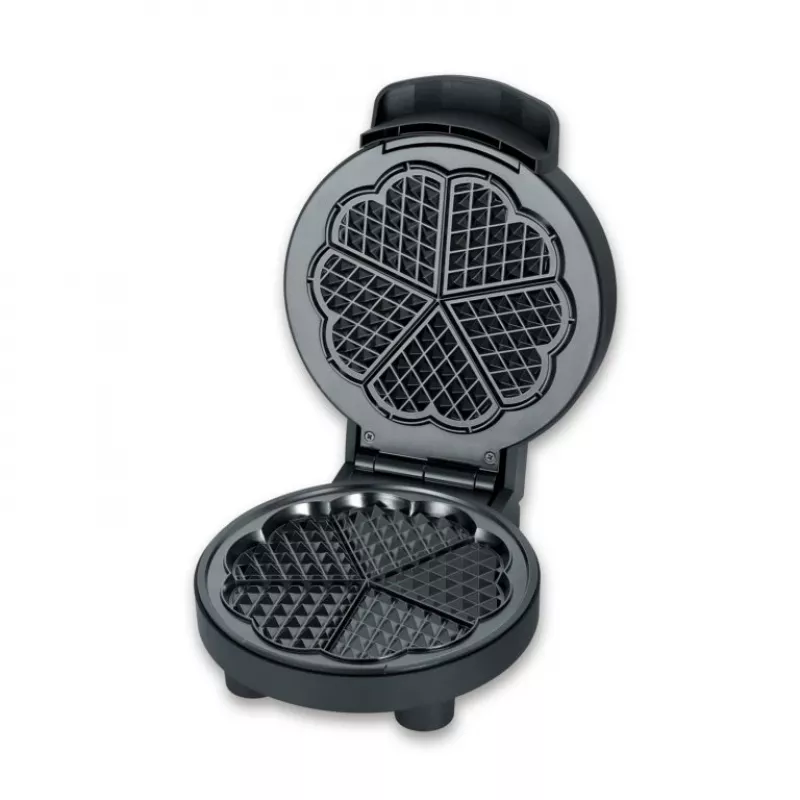 Máquina de waffles Severin WA 2116 1000 W Preto Forma de coração