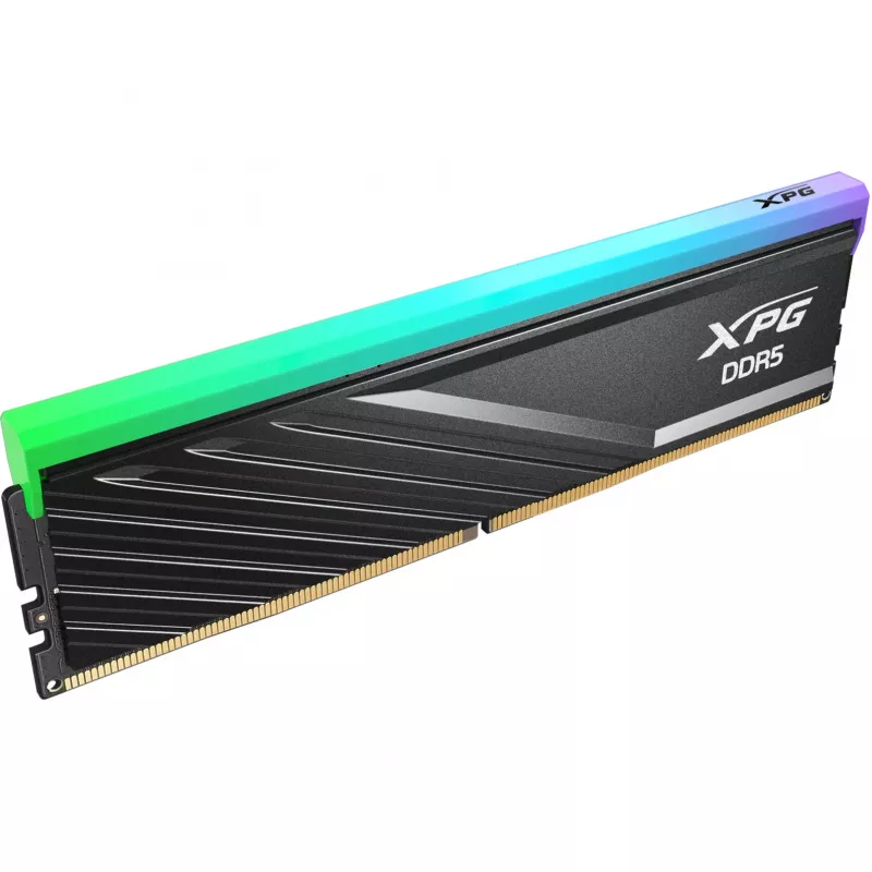 DIMM 16 GB DDR5-6000, memória preto, AX5U6000C3616G-SLABRBK, XPG Lancer Blade RGB, INTEL XMP, AMD EXPO