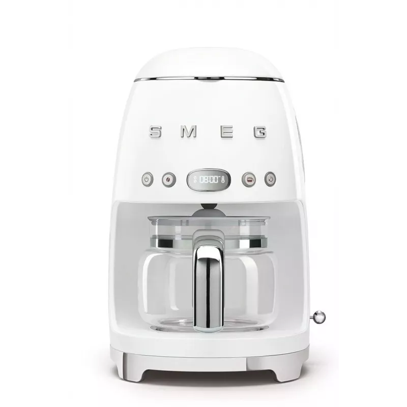 Máquina de café de filtro Smeg 1,4L DCF02WHEU Branco