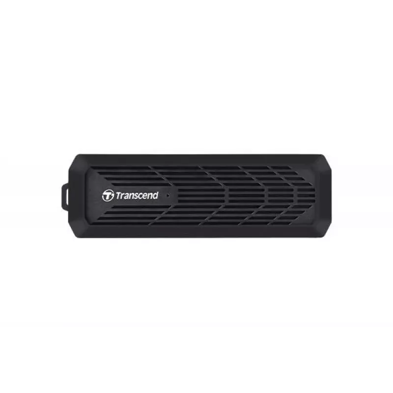 Caixa para SSD Transcend TS-CM10G preta M.2 PCIe SATA 4 TB 10 Gbit/s