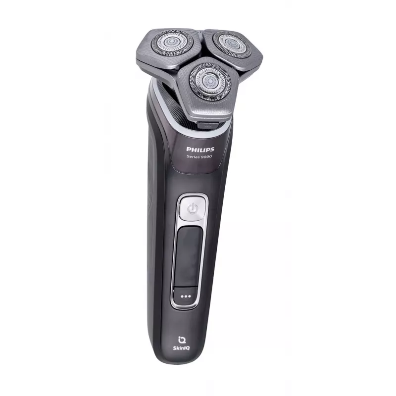 Máquina de barbear Philips SHAVER Series 9000 S9976/55 homem máquina de barbear rotativa aparador preto