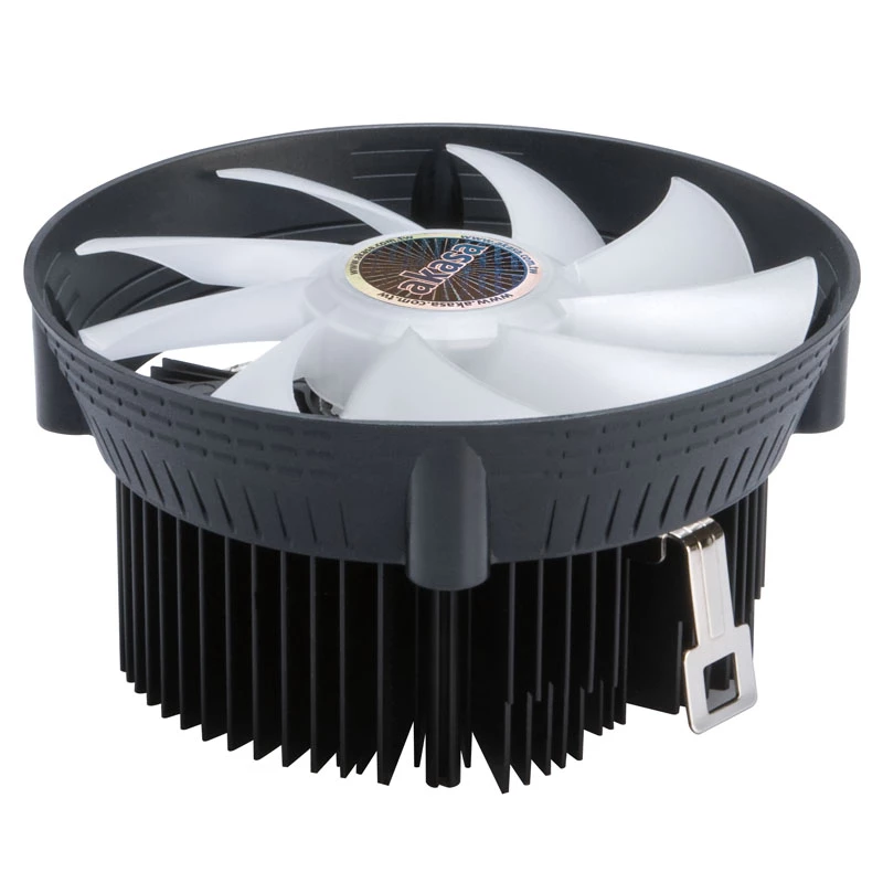 Arrefecedor de processador Akasa Vegas Chroma AM 12 cm preto branco