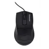 Defender HIT MB-530 rato ótico com fios, 1000 DPI, preto