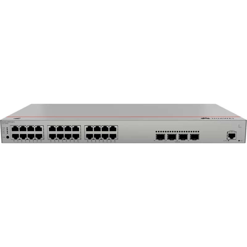 Huawei S310-24P4X switch Gigabit PoE Smart, 4x SFP+ 24x PoE, 4x SFP+, para rack