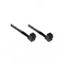 Cabo InLine Mini SAS HD SFF-8643 para SFF-8643, 0,5 m, preto