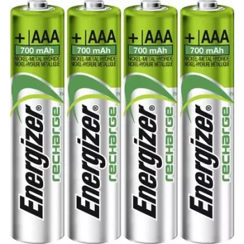 Pilha Energizer Universal HR03 Micro (AAA) NiMH 500 mAh 1,2 V 4 unid. (E301375700)