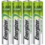 Pilha Energizer Universal HR03 Micro (AAA) NiMH 500 mAh 1,2 V 4 unid. (E301375700)