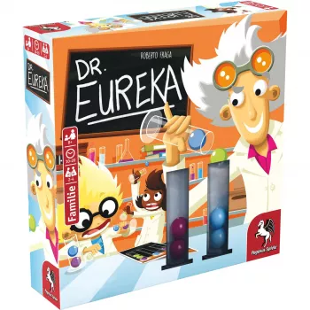 Dr. Eureka, jogo de tabuleiro
