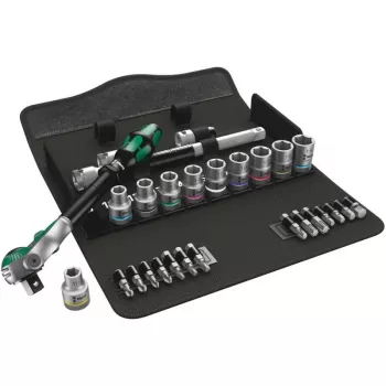 Conjunto de chaves de caixa Wera 8100 SC 6