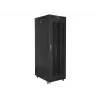Armário rack Lanberg FF01-8227-23BL 27U armário de chão preto
