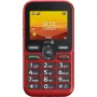 Doro Leva L10 4G, telefone de teclas grandes, vermelho (380571)