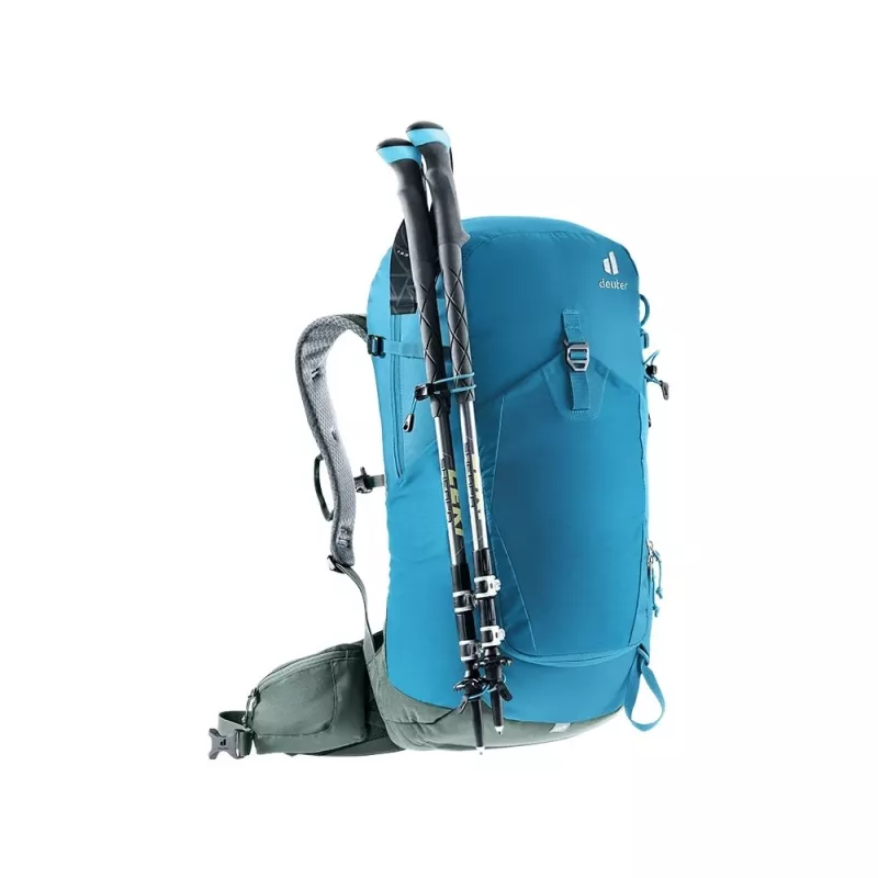 Mochila de caminhada Deuter Trail Pro 33 wave-ivy