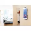 DURABLE TABLET HOLDER WALL - Suporte de parede para tablet - Alumínio, plástico ABS - prateado (7-13) (893323)