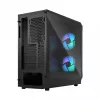 Fractal Design Focus 2 RGB Tempered Glass Caixa de PC Mid Tower ATX - Preto