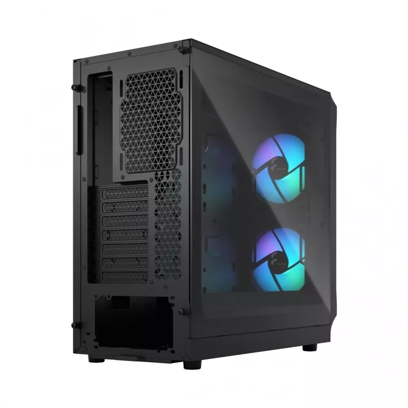 Fractal Design Focus 2 RGB Tempered Glass Caixa de PC Mid Tower ATX - Preto