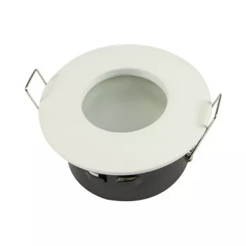 Synergy 21 LED retrofit GU10 / GX5 - 3 kit de focos de teto encastráveis IP65 branco