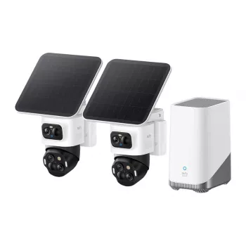 EUFY eufyCam S4 Conjunto de 2 câmaras (E81723W1)