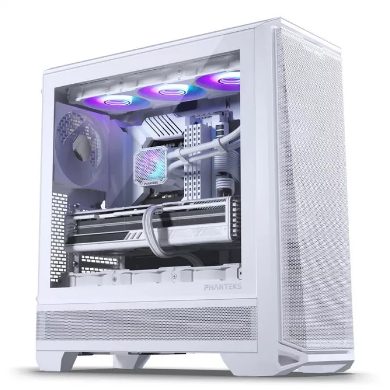 Kit de refrigeração líquida para caixa de computador Phanteks Glacier One 360M25G2 12 cm branco 1 unid.