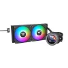 Refrigeração líquida tudo-em-um Thermaltake CL-W416-PL14SW-A 14 cm preto