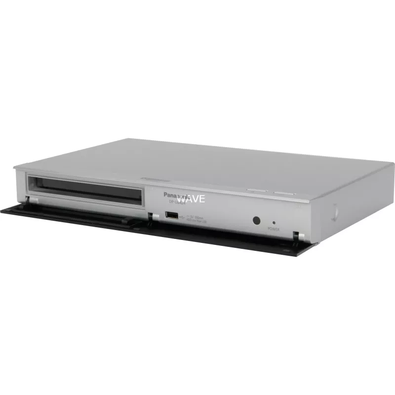 Leitor de Blu-ray Panasonic DP-UB424 4K Ultra HD 3D prateado