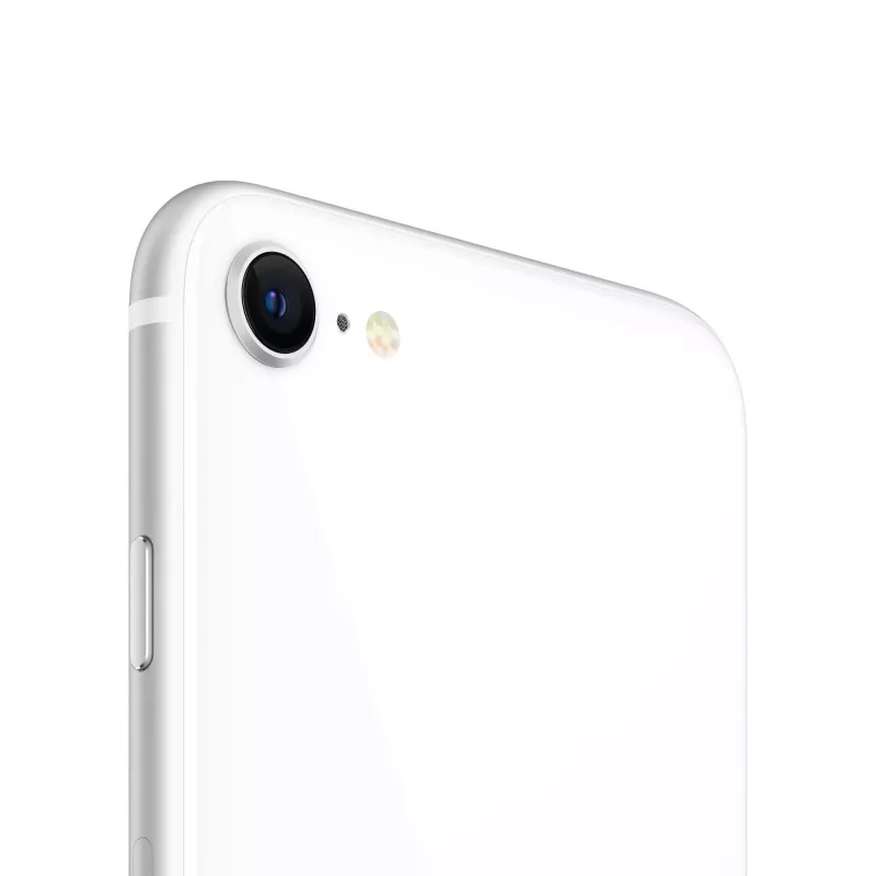 Smartphone RENEWED iPhone SE 2020 — 64 GB, branco, 4,7 polegadas Retina, A13, 4G, NanoSIM + eSIM, IP67