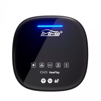 Multimédia inteligente CarPlay Android AI premium, 4G LTE, 8GB+128GB