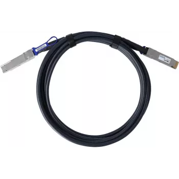 BlueOptics MCP1660-W001E30-BL Cabo DAC QSFP-DD, 1 m, preto