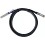BlueOptics MCP1660-W001E30-BL Cabo DAC QSFP-DD, 1 m, preto