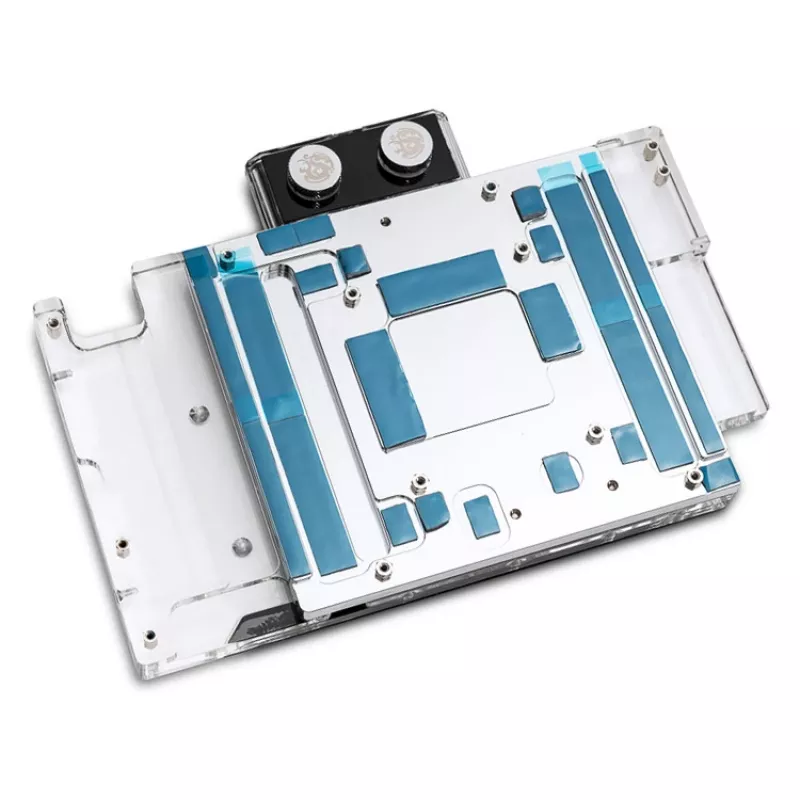 Refrigerador de placa gráfica BitsPower Nebula Strix/TUF 4080 ARGB Níquel + Acrílico (BP-VG4080AST)