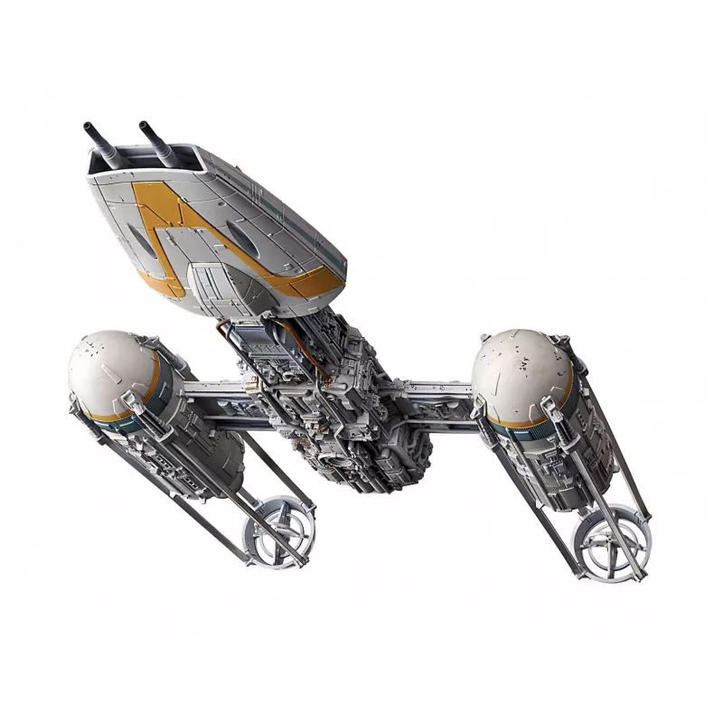 Kit de montagem REVELL nave espacial escala 1:72, comprimento 226 mm, 89 peças