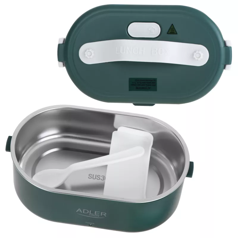 Adler | Recipiente térmico | AD 4505g | Capacidade 0,8 L | Material Aço inoxidável/Plástico | Verde