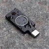 YubiKey C Bio FIDO Edition Yubico preto autenticação sem palavra-passe