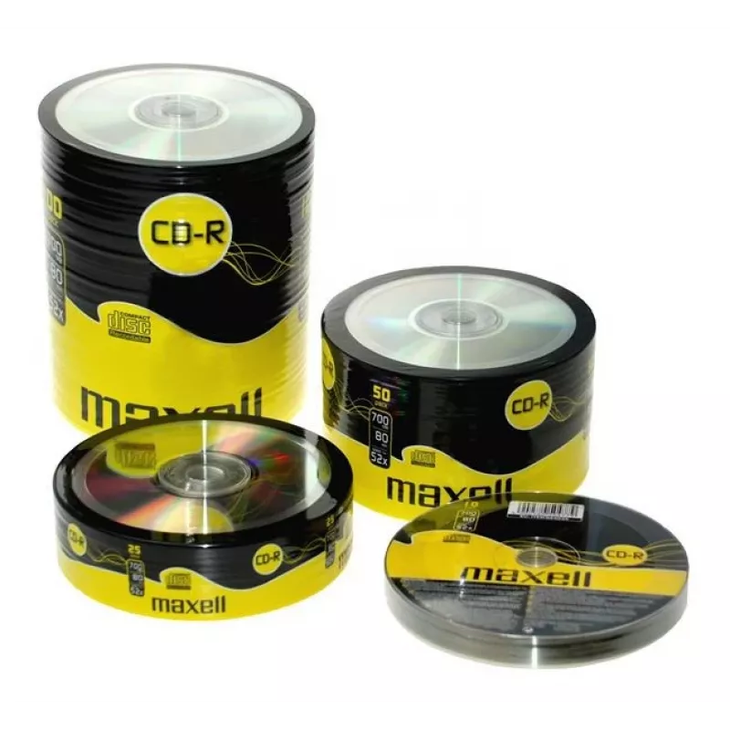 CD-R virgens Maxell MAX27051 700 MB 52x 50 unid.