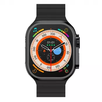 Smartwatch Fusion MT872 Bluetooth Calling pulso pressão arterial oxigénio no sangue