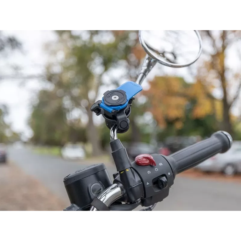 Quad Lock Suporte para espelho Suporte passivo Telemóvel/Smartphone Preto, Azul