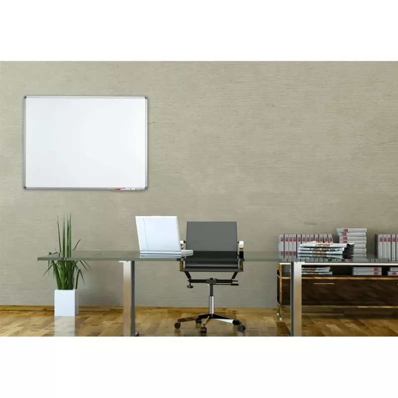 Quadro branco MAUL MAULstandard 120x90cm branco aço
