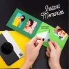 Máquina fotográfica instantânea Kodak PRINTOMATIC, 2x3 polegadas, preto