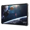 Tablet robusto Oukitel RT8 6/256GB preto 20000 mAh sem carregador